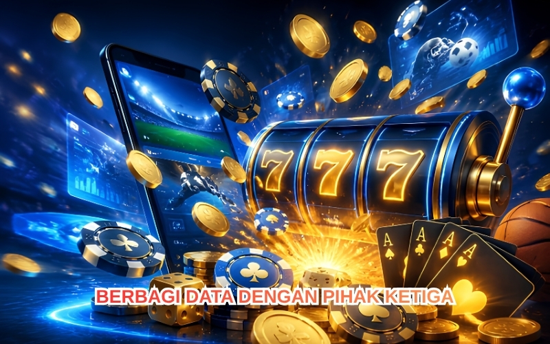 Berbagi Data dengan Pihak Ketiga.