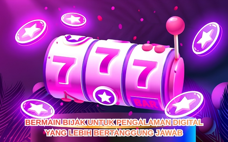 Bermain Bijak untuk Pengalaman Digital yang Lebih Bertanggung Jawab.