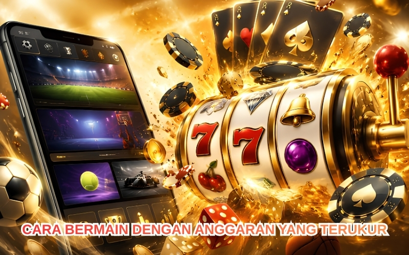 Cara Bermain dengan Anggaran yang Terukur.