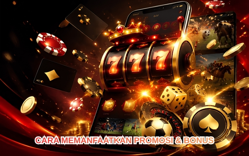 Cara Memanfaatkan Promosi & Bonus.