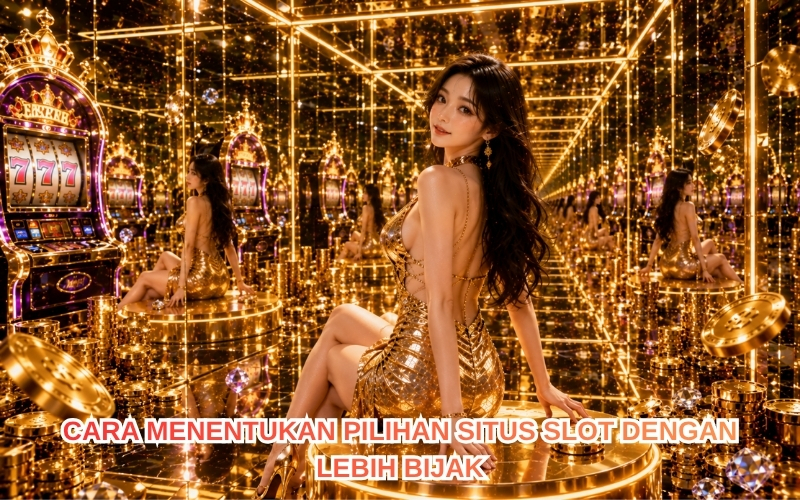 Cara Menentukan Pilihan Situs Slot dengan Lebih Bijak