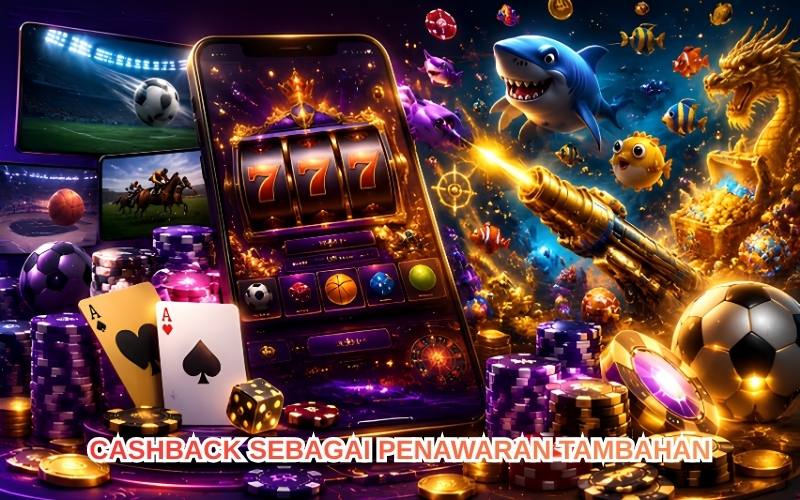 Cashback sebagai Penawaran Tambahan.