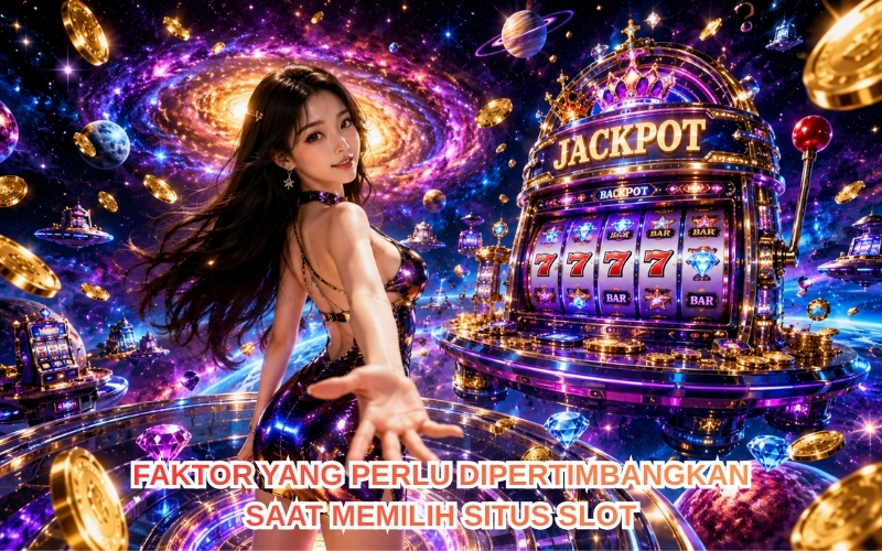 Faktor yang Perlu Dipertimbangkan Saat Memilih Situs Slot