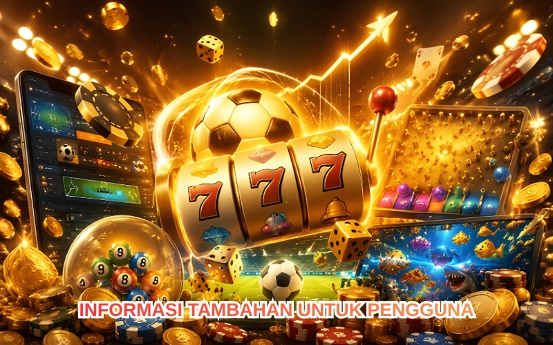Informasi Tambahan untuk Pengguna.