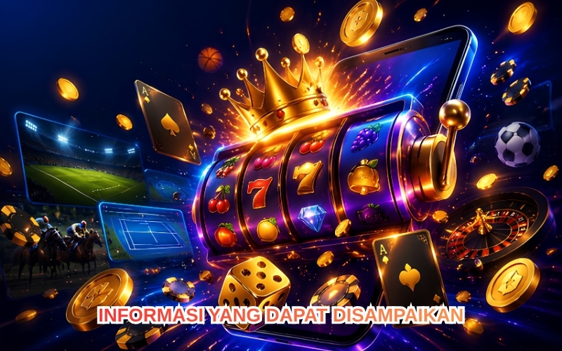 Informasi yang Dapat Disampaikan.