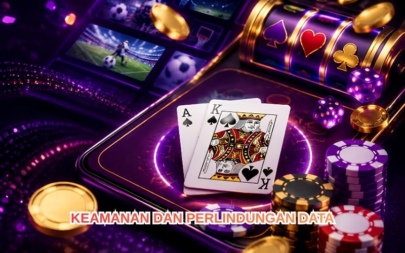 Keamanan dan Perlindungan Data.