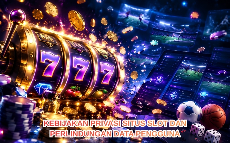 Kebijakan Privasi Situs Slot dan Perlindungan Data Pengguna
