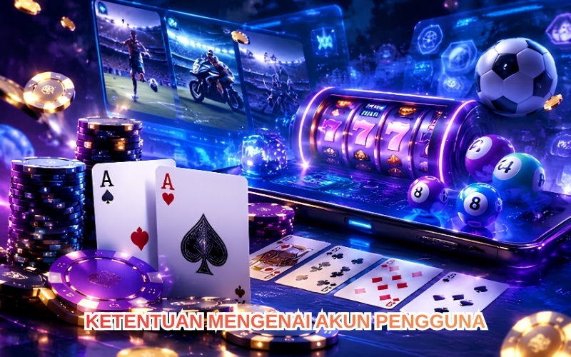 Ketentuan Mengenai Akun Pengguna.