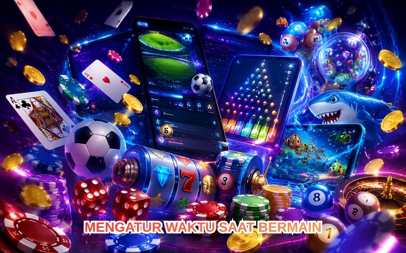 Mengatur Waktu Saat Bermain.