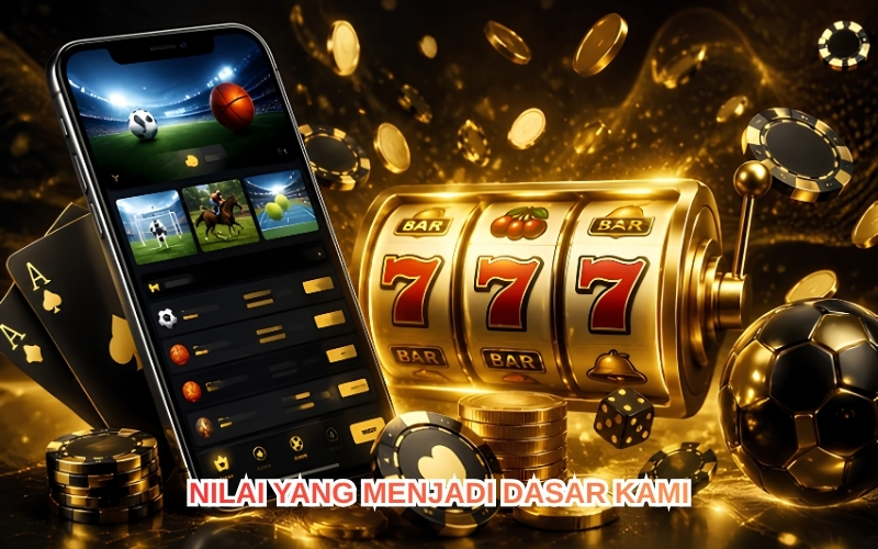 Nilai yang Menjadi Dasar Kami.