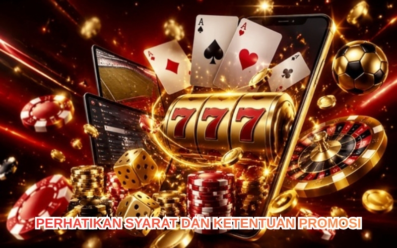 Perhatikan Syarat dan Ketentuan Promosi.