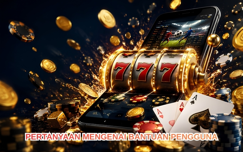Pertanyaan Mengenai Bantuan Pengguna.